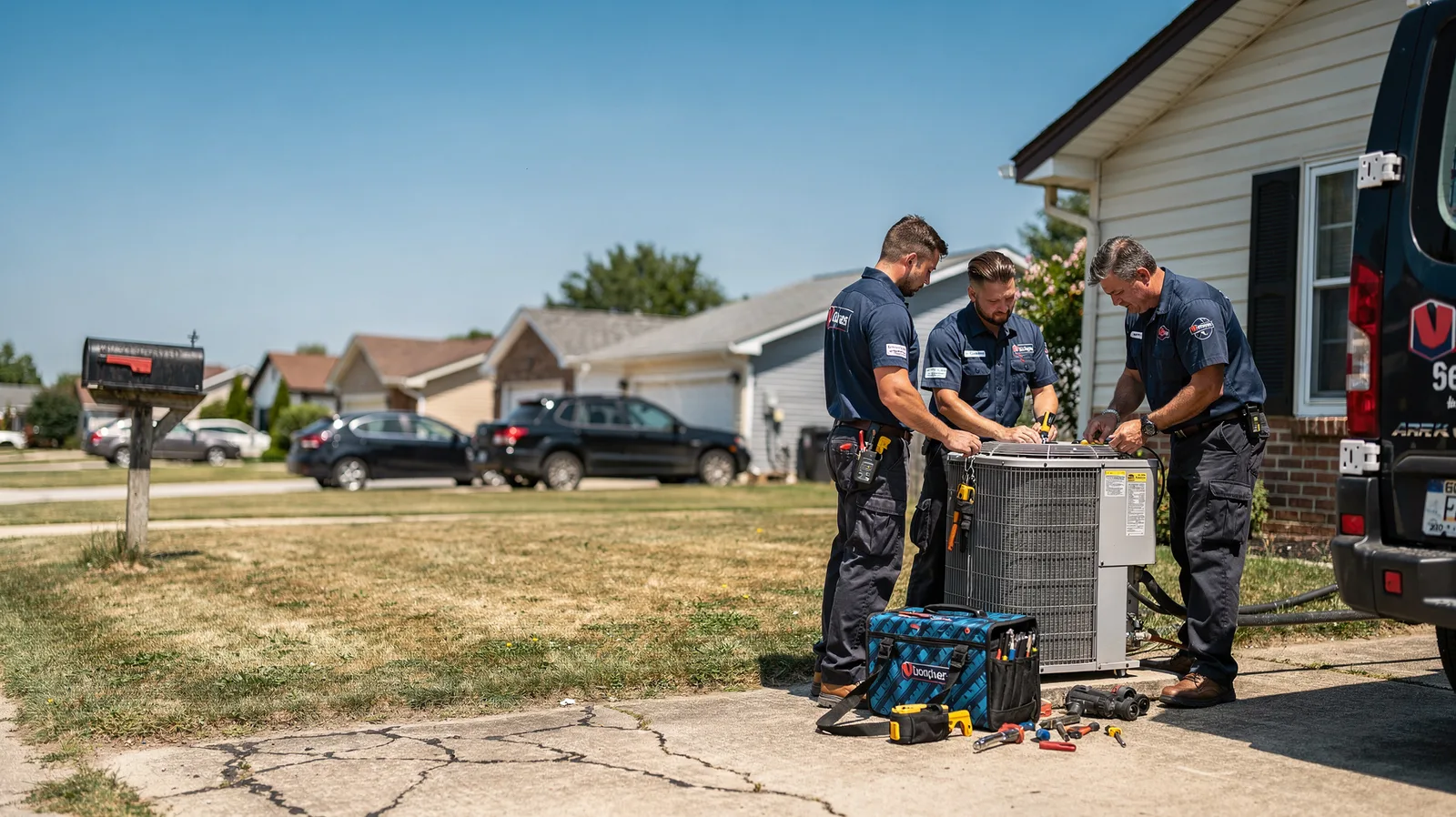 Hvac Repair in Mereta, TX near me